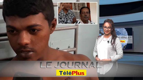 Le Journal Téléplus – Agression ou mise en scène, Kevin Doorgaparsad porte de multiples blessures sur le corps 