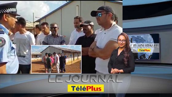 Le Journal TéléPlus : la police mandée après une altercation entre des députés de l'opposition et des «contracteurs» chinois