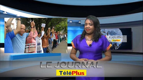 Le Journal Téléplus : Metro Express - des « boucliers humains symboliques » veulent défendre 270 arbres à Rose-Hill