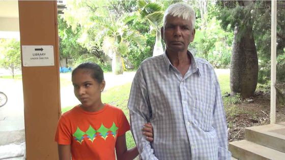 Après trois longs mois : Preety Daby, malvoyante, fait ses premiers pas au Sharma Jugdambi SSS