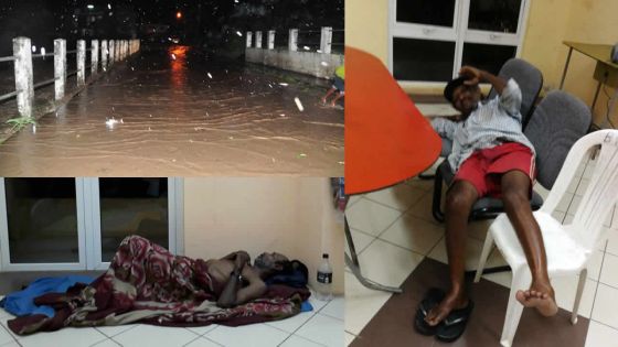 Cyclone : suivez en fil rouge le passage de Berguitta