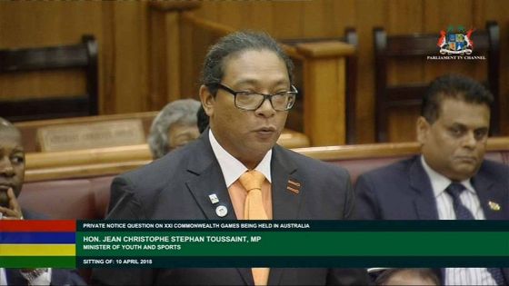 PNQ - Toussaint : «Le ministère a tout fait pour assister psychologiquement Jessika Rosun»