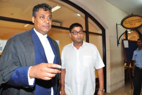 Cour intermédiaire : Veer Luchoomun reconnu coupable de possession de cannabis 