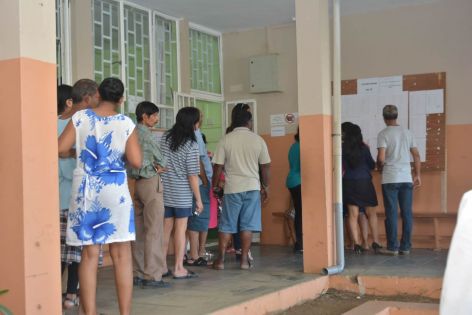 L’élection partielle en chiffres : 11 688 femmes ont voté contre 11 424 hommes