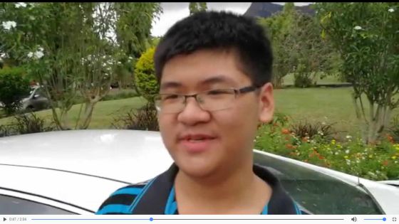 Warren Christopher Lam Thuon Mine, lauréat du MGI : «Acquérir des compétences pour intégrer le monde du travail»