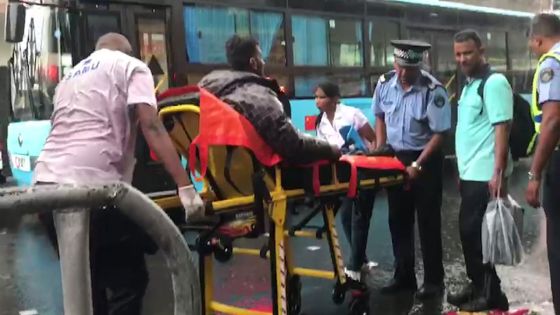 Un motocycliste qui roulait en sens inverse percuté 