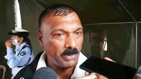 Incendie dans l’entrepôt de Shoprite : la situation est sous contrôle selon le Divisional Fire Officer, Dorsamy Ayacootee