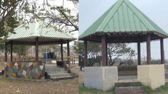 Le kiosque de la discorde à Camp Chapelon 