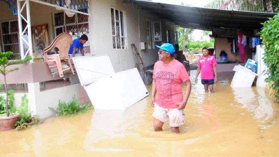 Grosses averses : six centres de refuge ouvrent leurs portes