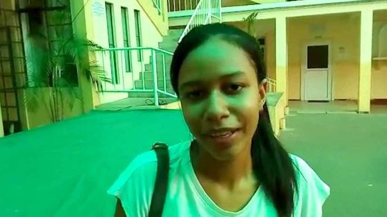 Lauréats 2017 : « Je n’ai jamais pris de leçons particulières », affirme Emma Perrine