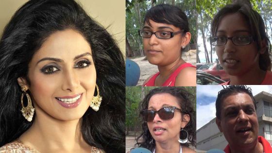 Décès de Sridevi : ses fans mauriciens pleurent sa disparition 