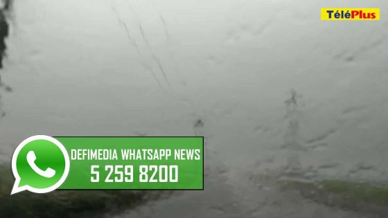 Intempéries : envoyez-nous vos photos et vidéos sur WhatsApp 