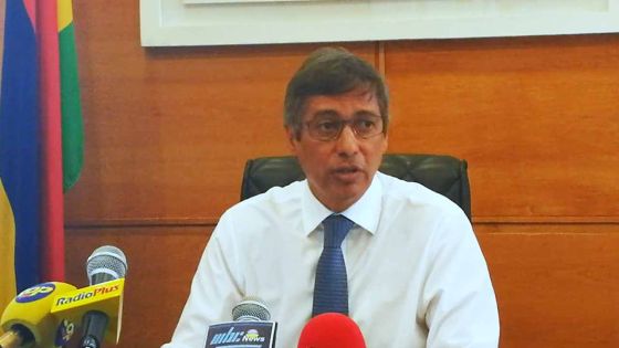 Xavier-Luc Duval : «Il n’y a rien d’officiel sur le Budget, cela n’inspire pas confiance»