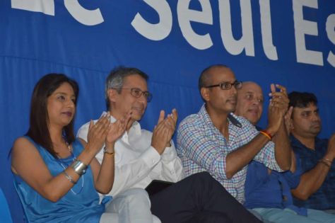 Dhanesh Maraye : «Lundi, ce ne sera pas que la victoire du PMSD, mais aussi celle contre la corruption, le communalisme, pour plus de démocratie»