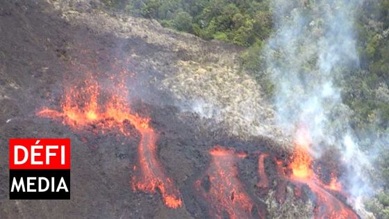 Le Piton de la Fournaise présente toujours des signes d’activité