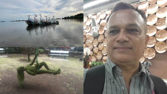 De la récupération à la création : Nirmal Hurry, artiste engagé dans l’écologie