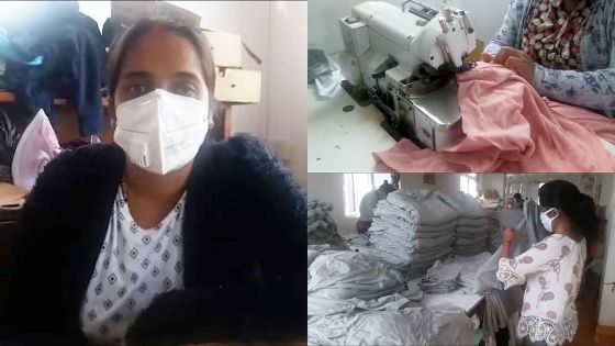 A la tête d'une entreprise,  Nina : «Si enn klian pa pe travay, kouma mo pu dir li fer peman ?»