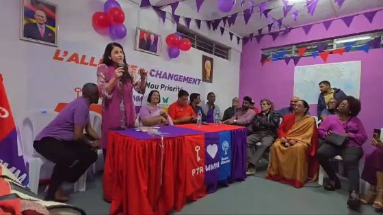 Ouverture du quartier général de l'Alliance du Changement à Glen Park