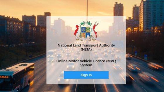 Motor Vehicle Licence : le paiement en ligne désormais possible 