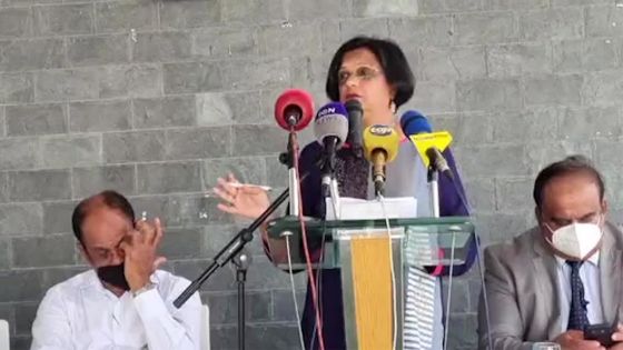 IBA Act - Neena Ramdenee : «Sharam Naiba, si tou député guete zot dan la glace, la glace pou kassé»