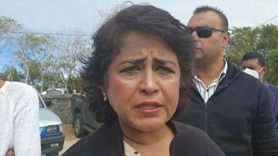 Fuite d’huile du MV Wakashio :  «La moindre des choses était d’évacuer le fioul», dit  Ameenah Gurib-Fakim 