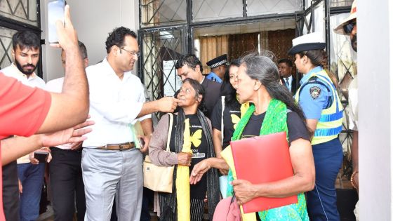 Dix-sept nouvelles candidatures ont été déposées dans la circonscription n°8 (Moka/Quartier-Militaire) à 13 h 30.