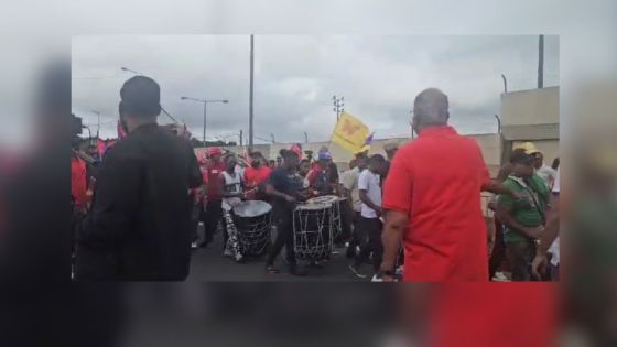 Nomination Day (n°8) : arrivée des candidats de l’Alliance du Changement 