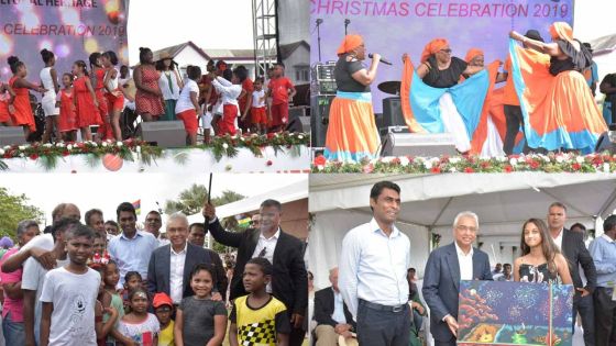 [En images] Célébrations de la fête de Noël à Goodlands