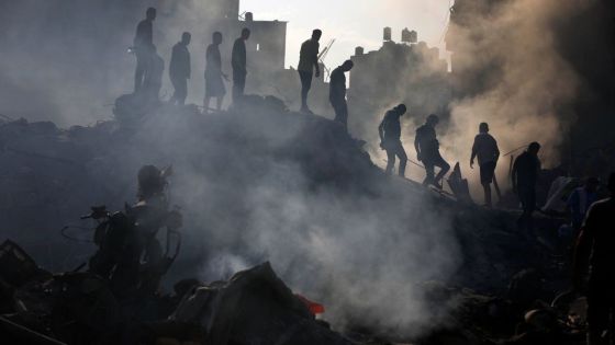 Les chefs de toutes les grandes agences de l'ONU : «It’s been 30 days. Enough is enough. This must stop now»