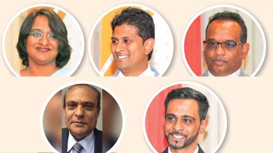 Parlement : Naveena Ramyead pressentie pour être Chief Whip, Sooroojdev Phokeer devrait être nommé Speaker et Zahid Nazurally Deputy Speaker 