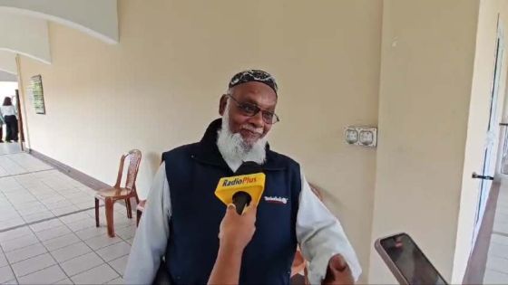 Nomination Day (n°15) : troisième participation aux élections pour Muslim Boodhoo