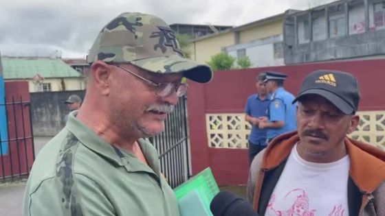 Nomination Day (n°11) : un candidat indépendant dit ne pas avoir d’adversaire 