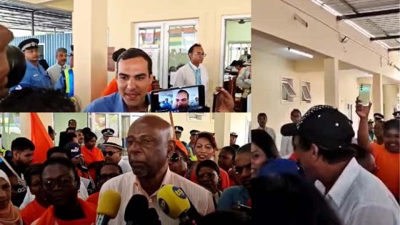 Nomination Day (n°4) : les trois candidats de l’Alliance Lepep confiants