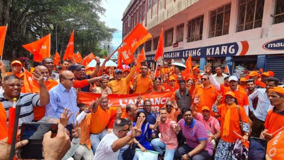 Nomination Day (n°10) : Vikram Hurdoyal et ses deux colistiers répondent présent
