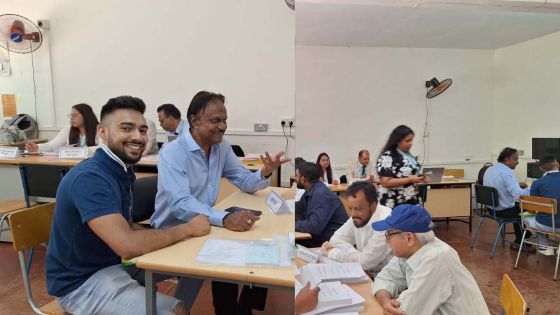 Nomination Day (n°3) : Salim Abbas Mamode, Mahmad Khodabaccus et Abdoollah Etwarooah se sont inscrits