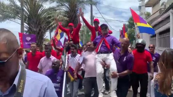 Nomination Day (n°2) : accueil chaleureux pour Osman Mahomed, Farhad Aumeer et Reza Uteem