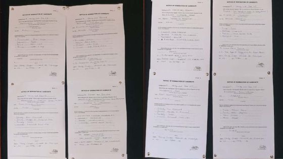 Nomination Day (n°19) : huit candidats inscrits à la mi-journée