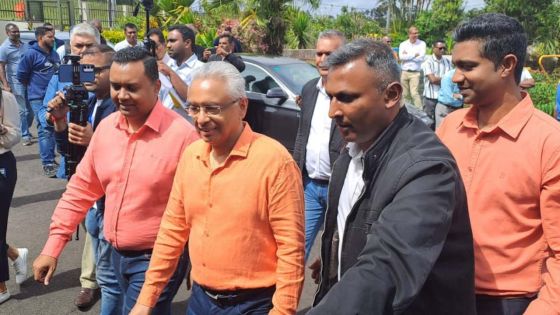 Nomination Day (n°8) : Pravind Jugnauth et ses colistiers font leur apparition à 14 h 05