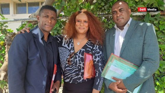 Nomination Day (n°1) : Bruneau Laurette et ses deux colistiers déposent leur candidature 