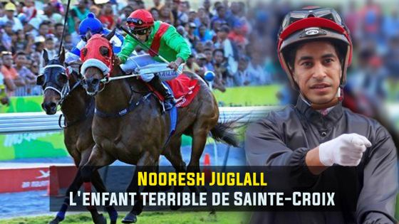 Nooresh Juglall : l'enfant terrible de Sainte-Croix