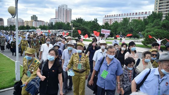 Coronavirus: premier cas présumé en Corée du Nord, pas d'accalmie aux Etats-Unis