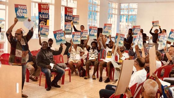 Une plateforme pour dire «non à la vente du passeport mauricien» voit le jour