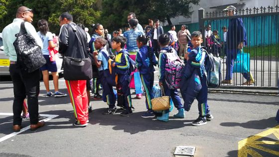 Ecole Notre-Dame de la Confiance : les élèves rentrent chez eux après avoir reçu des soins