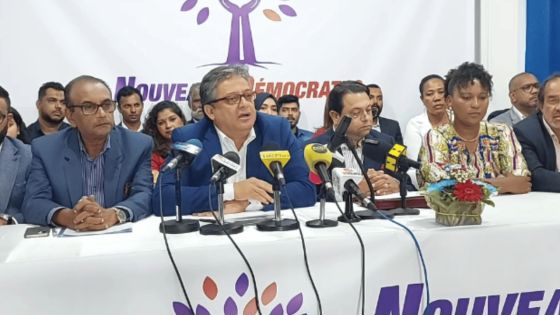 Nouveau parti politique : les membres démissionnaires du PMSD lancent Nouveaux Démocrates