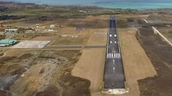 Nouvel aéroport de Rodrigues : lancement de l’appel d’offres en novembre