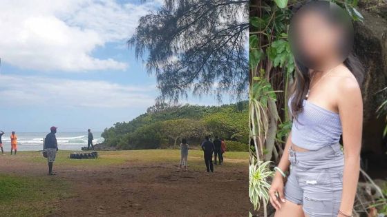 Ilot Sancho : tombée à l’eau dimanche, Tanya Balgobine, 15 ans, toujours introuvable