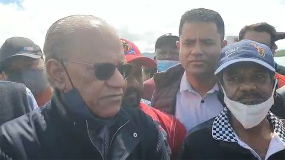 Fuite d’huile : «Un désastre total causé l’amateurisme du gouvernement», dit Ramgoolam 