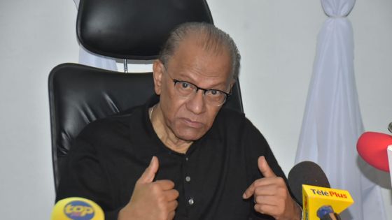 Ramgoolam : «Nou pe anvi amen tou dimoune ansam pou fer enn sanzman drastik» 