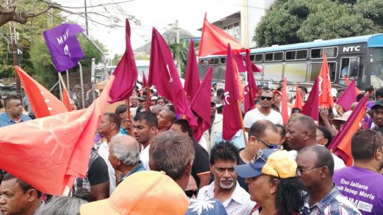 No 14 : tension quand les candidats du MMM et ceux de l’Alliance Morisien avec Alan Ganoo se sont croisés