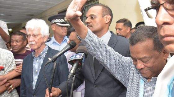 No 19 Paul Bérenger élu à la première place : «Nous respectons les résultats, l’île Maurice avant tout»